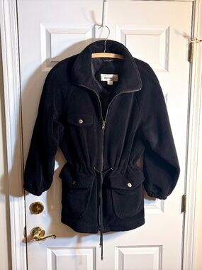 Mulberry Street Black Coat